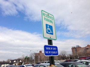 accessibility sign