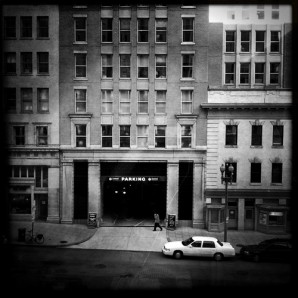 Washington parking garage