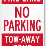 Keep Bus Lanes and Fire Lanes Free