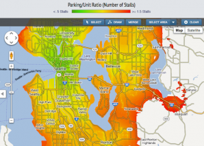 parking demand app