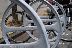 bike corral
