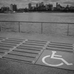 ADA disabled parking standards for employees and customers