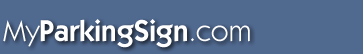 MyParkingSign.com