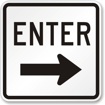 Enter Sign