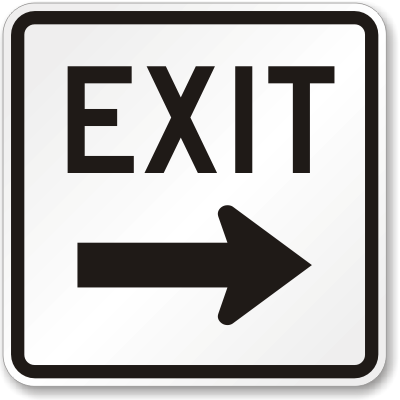 Exit Sign