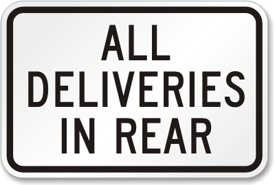 [Image: All-Deliveries-Parking-Lot-Sign-K-1747.gif]
