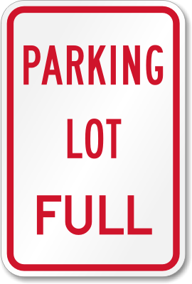 Parking Garage Sign