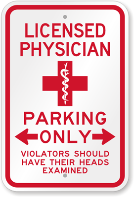 Doctor Parking
