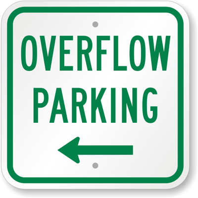 Image result for overflow car park