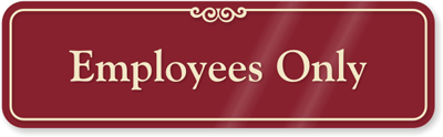 Employees Sign