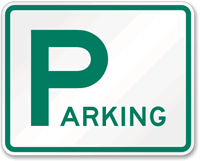 Parking Sign