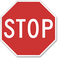 30 in. x 30 in. Diamond Grade Reflective STOP Sign