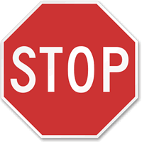 18 in. x 18 in. High Intensity Reflective STOP Sign