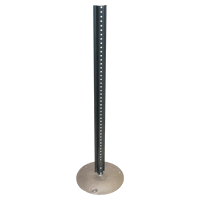 Lightweight Aluminum Sign base