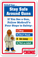 Stay Safe Around Guns