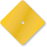 Reflective Delineator Sign