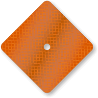 Reflective Delineator Sign