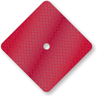 Reflective Delineator Sign