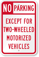 No Parking Sign