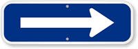 Right Arrow Symbol Sign