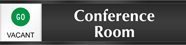 Conference Room - Go/Stop Slider Sign