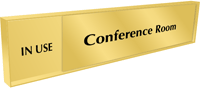 Conference Room - In Use/Vacant Slider Sign