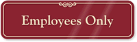 Employees Sign