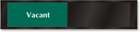 Vacant - Meeting In Progress SmartSliders™ Sign
