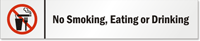 No Smoking, Eating Or Drinking