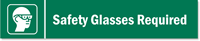 Safety Glasses Required