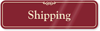 Shipping Sign