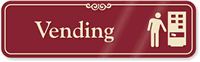 Vending (with symbol)