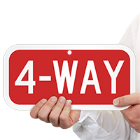 4-Way STOP Signs Companion