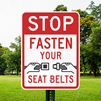 Fasten Your Seat Belt Signs