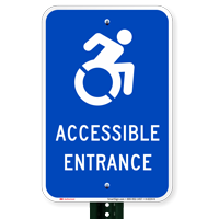 Parking Only Van Accessible Modified Accessible Signs