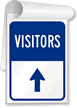 Visitor Information Directional Sign Book