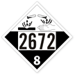 Ammonia Solutions Placard