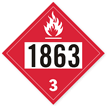 Fuel Aviation Placard