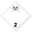 International Placard Gases Placard