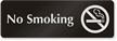 No Smoking  Sign