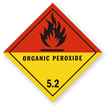 Organic Peroxide Label
