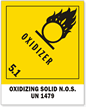 Over 40 common hazardous materials commodities are available in DOT labels with the UN number preprinted. These shipping labels save you time.