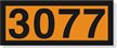 4-Digit: 3077