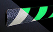 Anti-skid safety walk strip  plain all photoluminescent