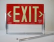 Brushed Aluminum Frame Kit for AlumaGlow™ Exit Sign