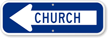 Church Sign
