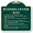Business Center Rules SignatureSign™