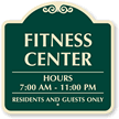 Custom Fitness Center SignatureSign™