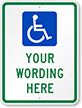 Custom ADA Sign