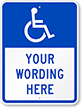 Custom ADA Sign